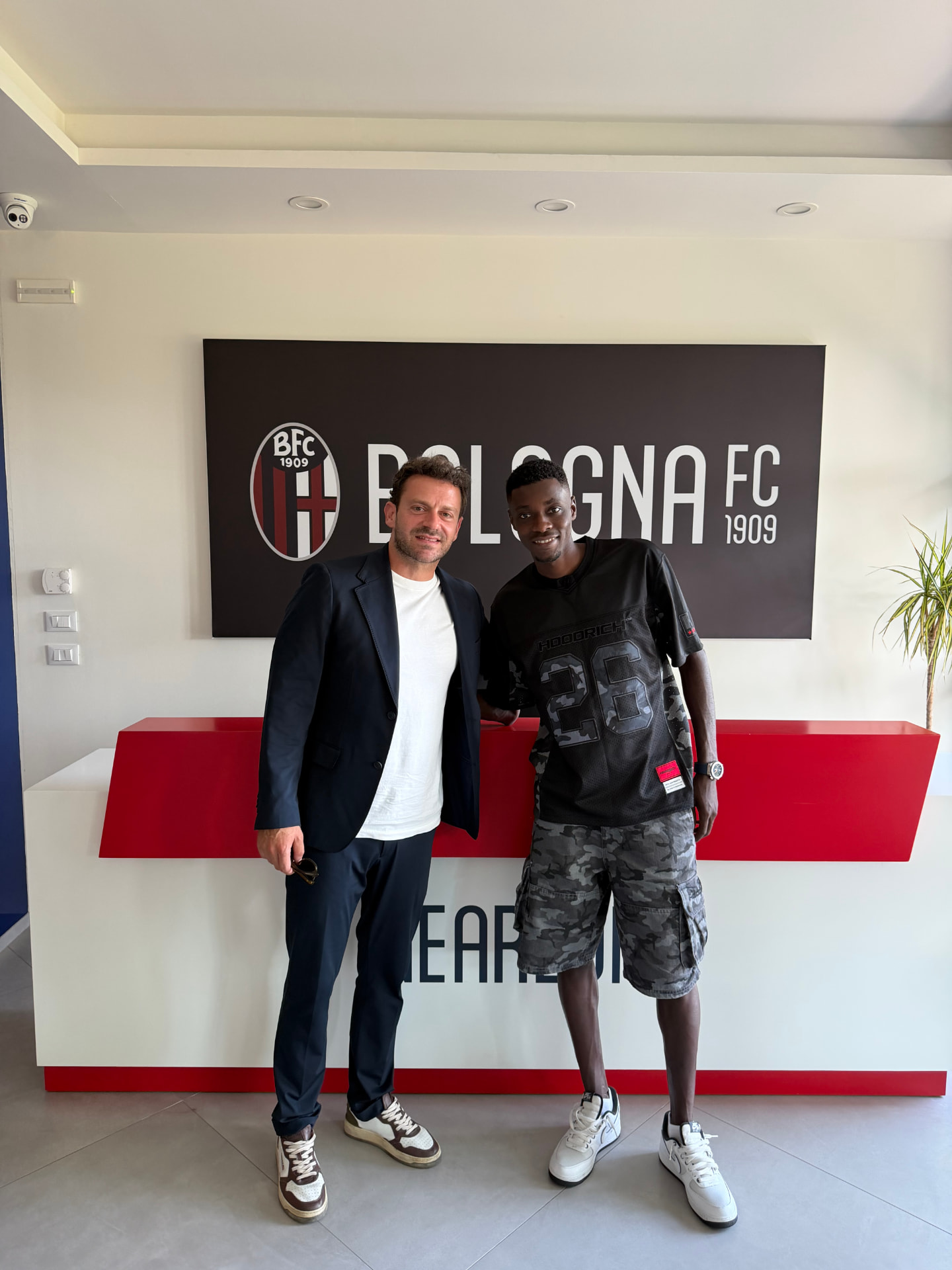 MVP Agency player signing for Bologna FC 1909
