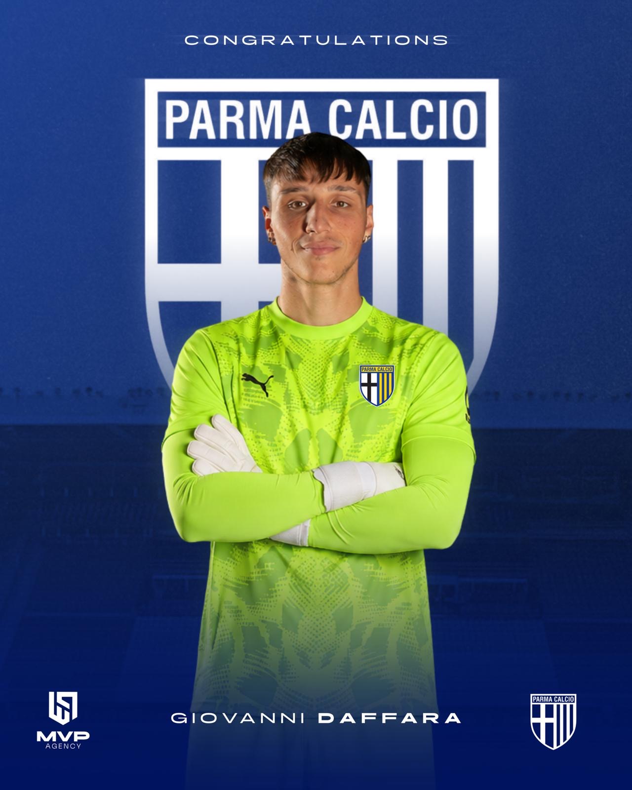 Giovanni Daffara joins Parma Calcio