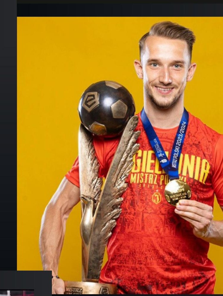 League trophy and golden ball