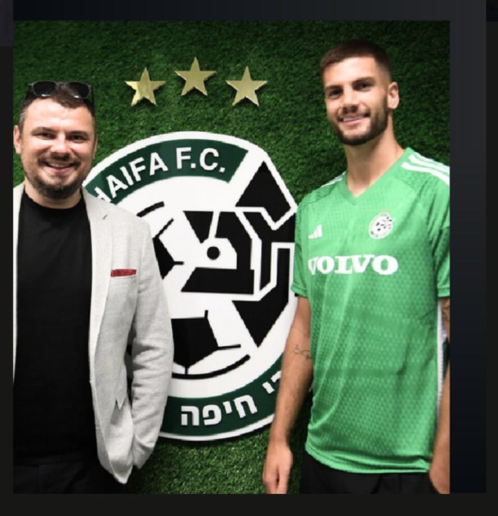 MVP Agency player presented by Maccabi Haifa