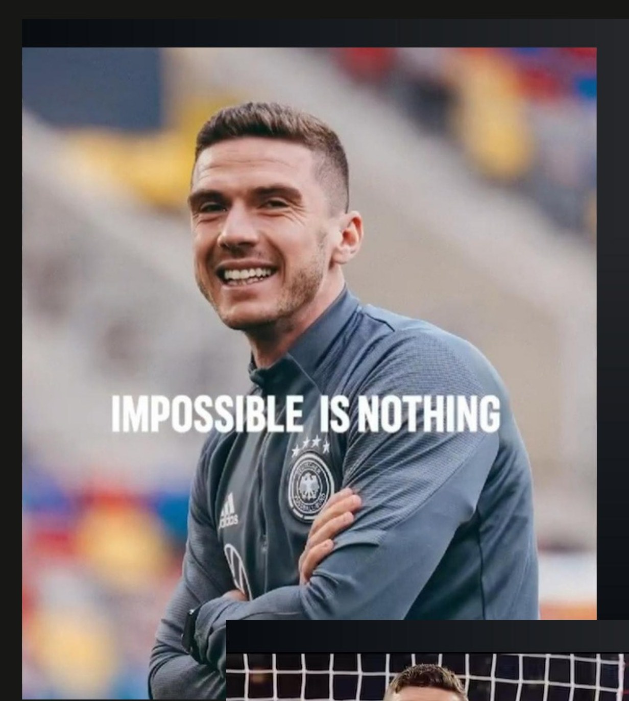Impossible is nothing — MVP Agency player