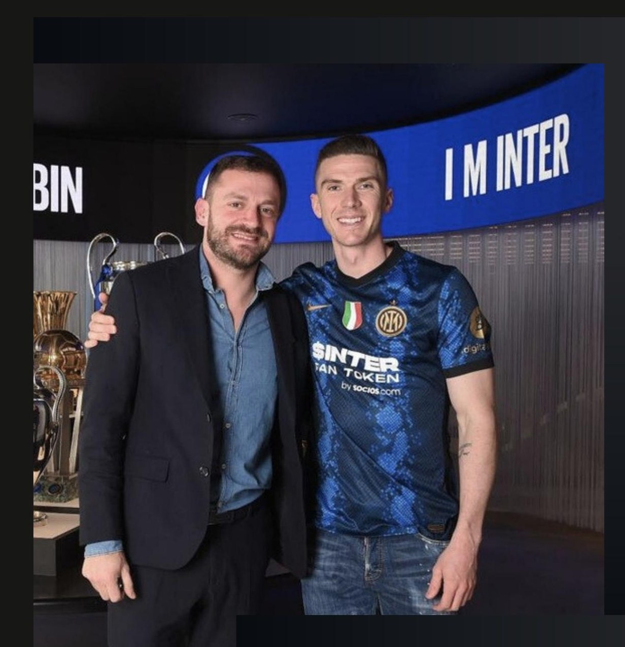 MVP Agency with Robin Gosens at Inter